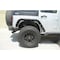 Dv8 Offroad JEEP JK INNER FENDER REAR BLACK 07-18 WRANGLER JK ALUMINUM INFEND-01RB - alternate 8